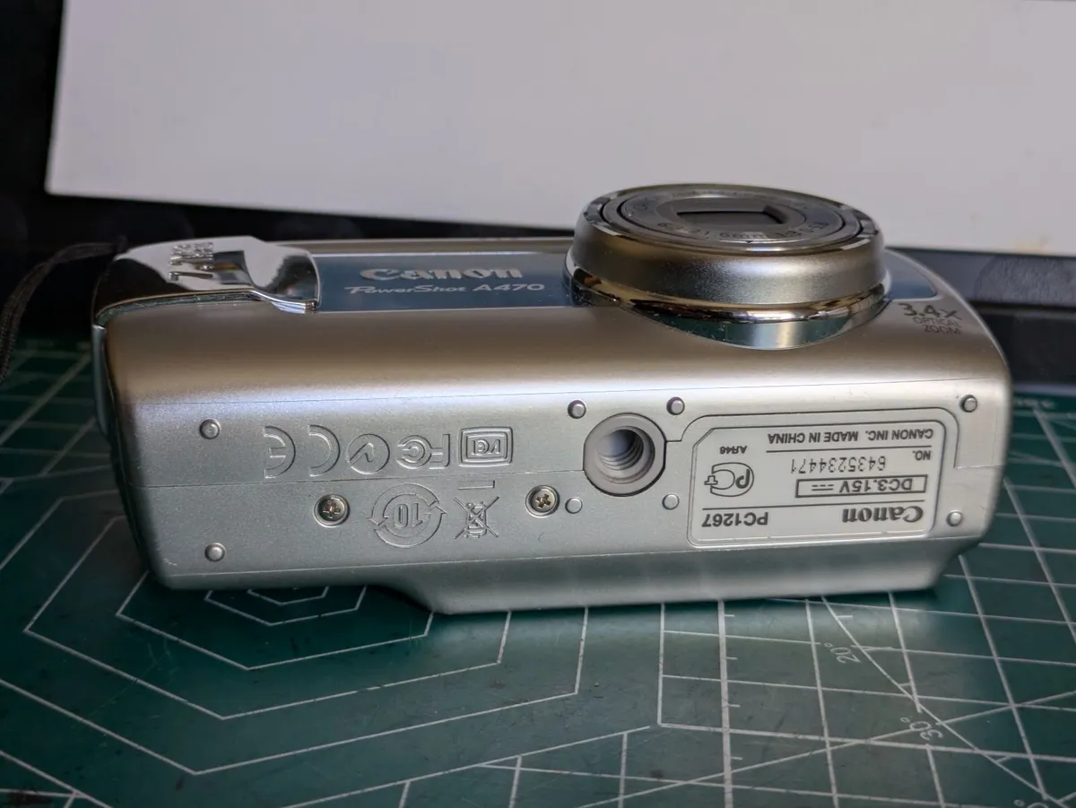 Canon PowerShot A470 - Image 4