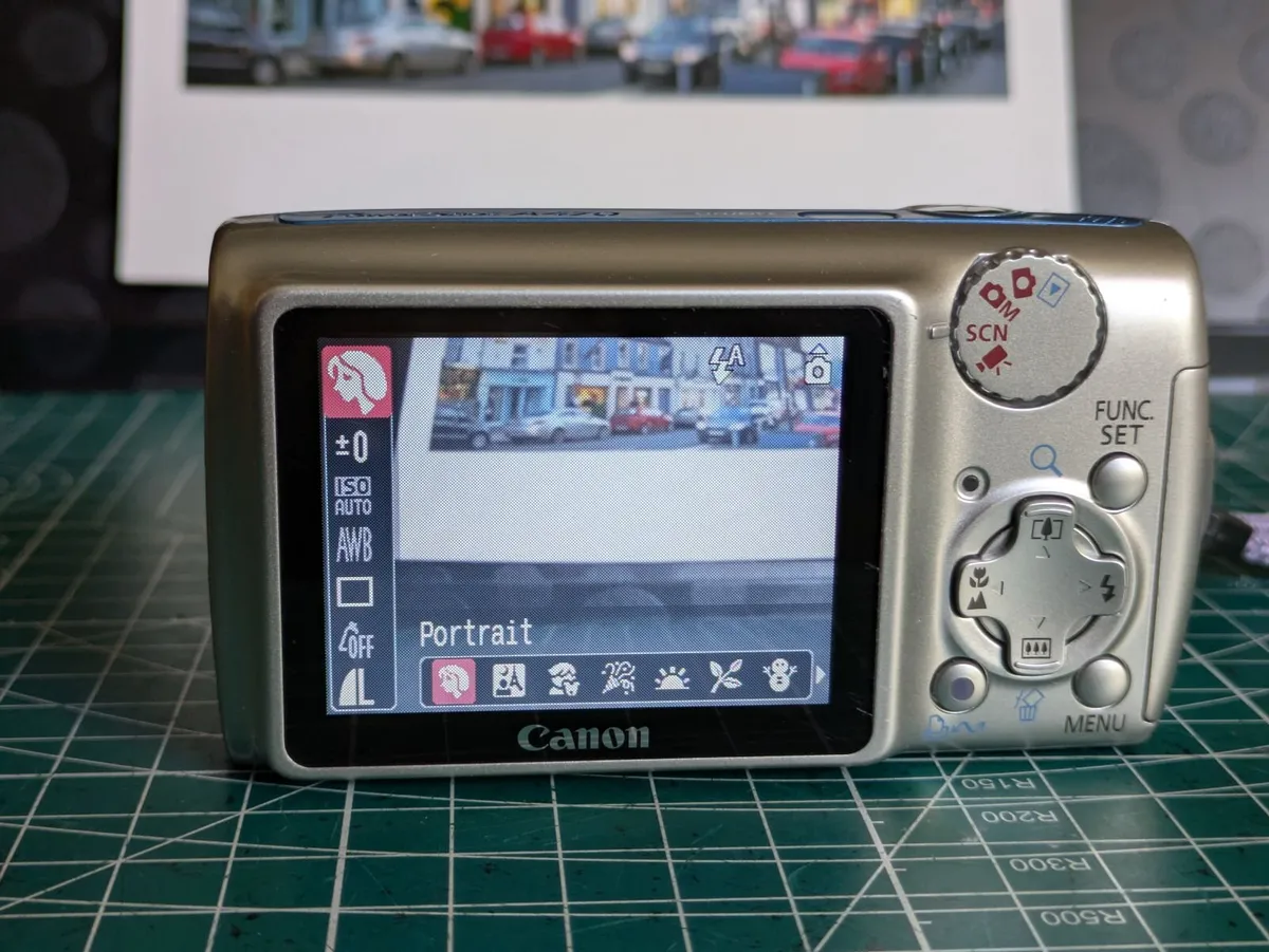 Canon PowerShot A470 - Image 3