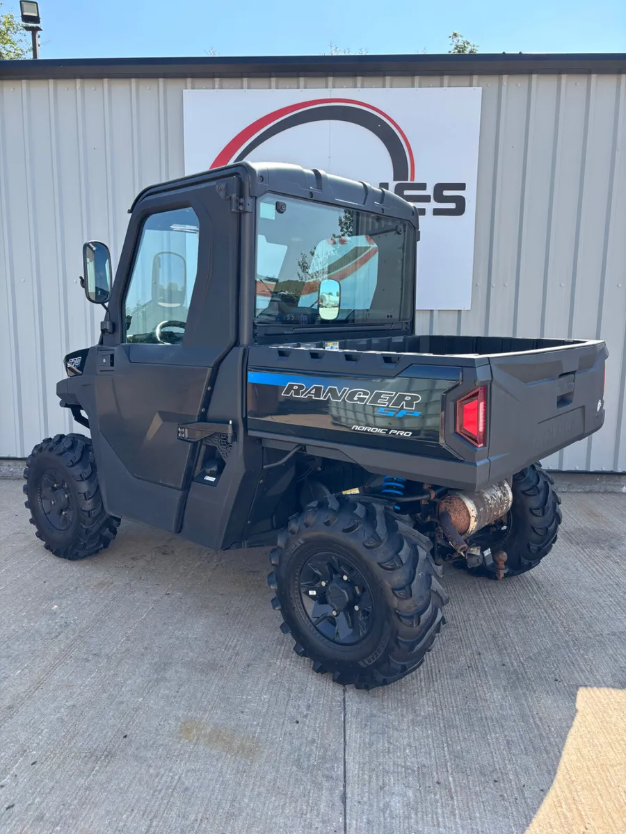 2024 Polaris 570 Ranger Nordic Pro - Image 3