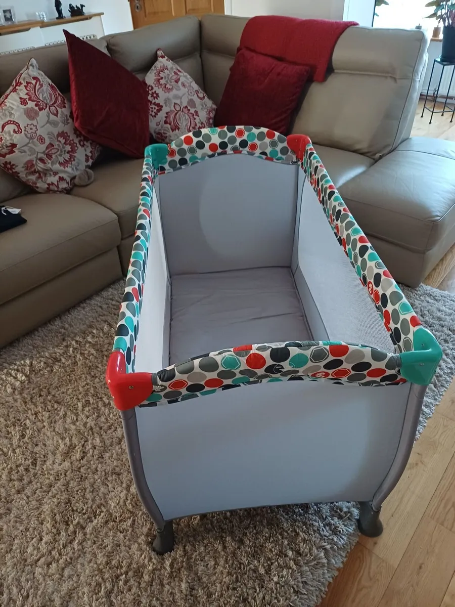 Travel Cot - Image 1