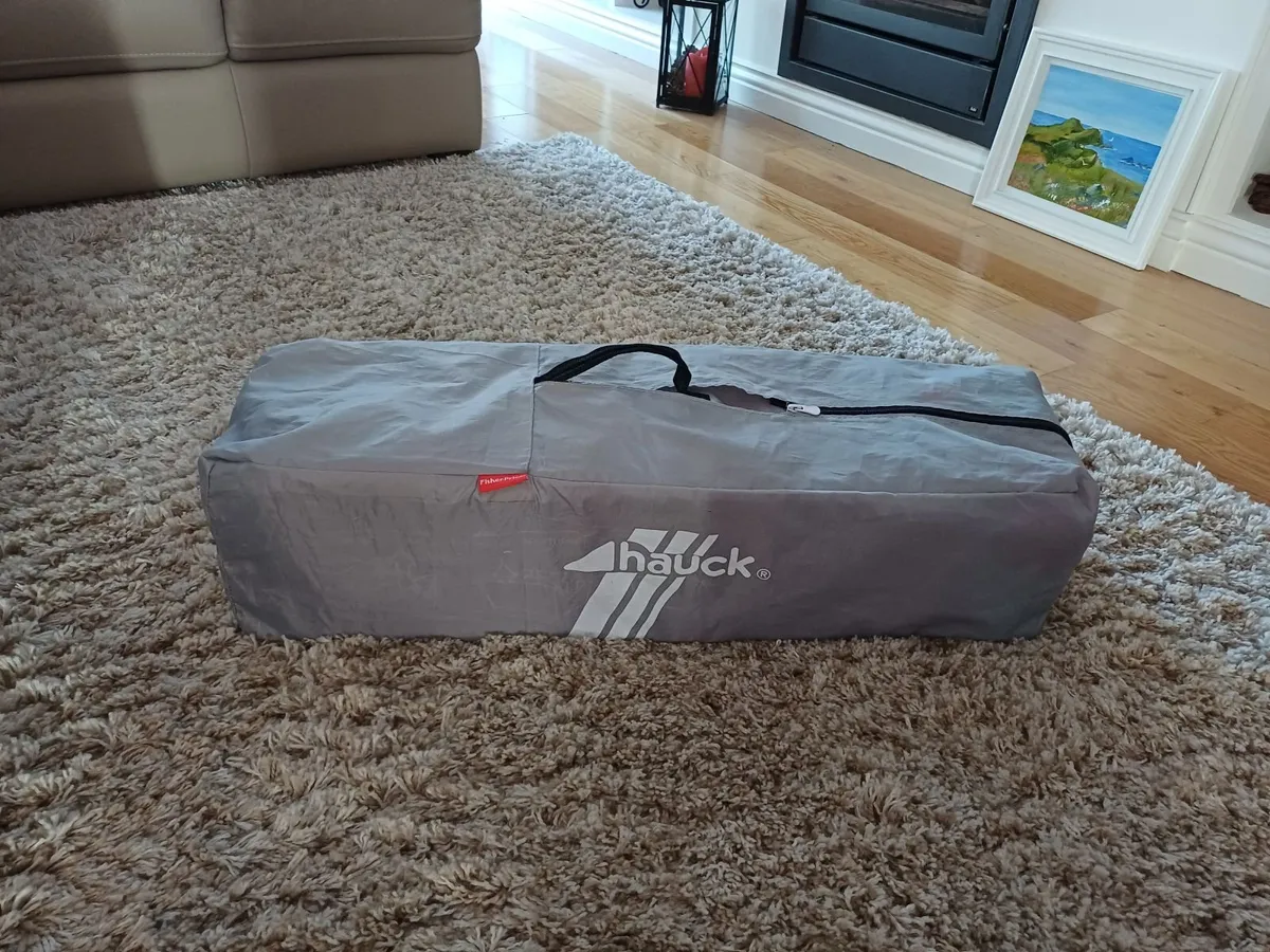 Travel Cot - Image 3