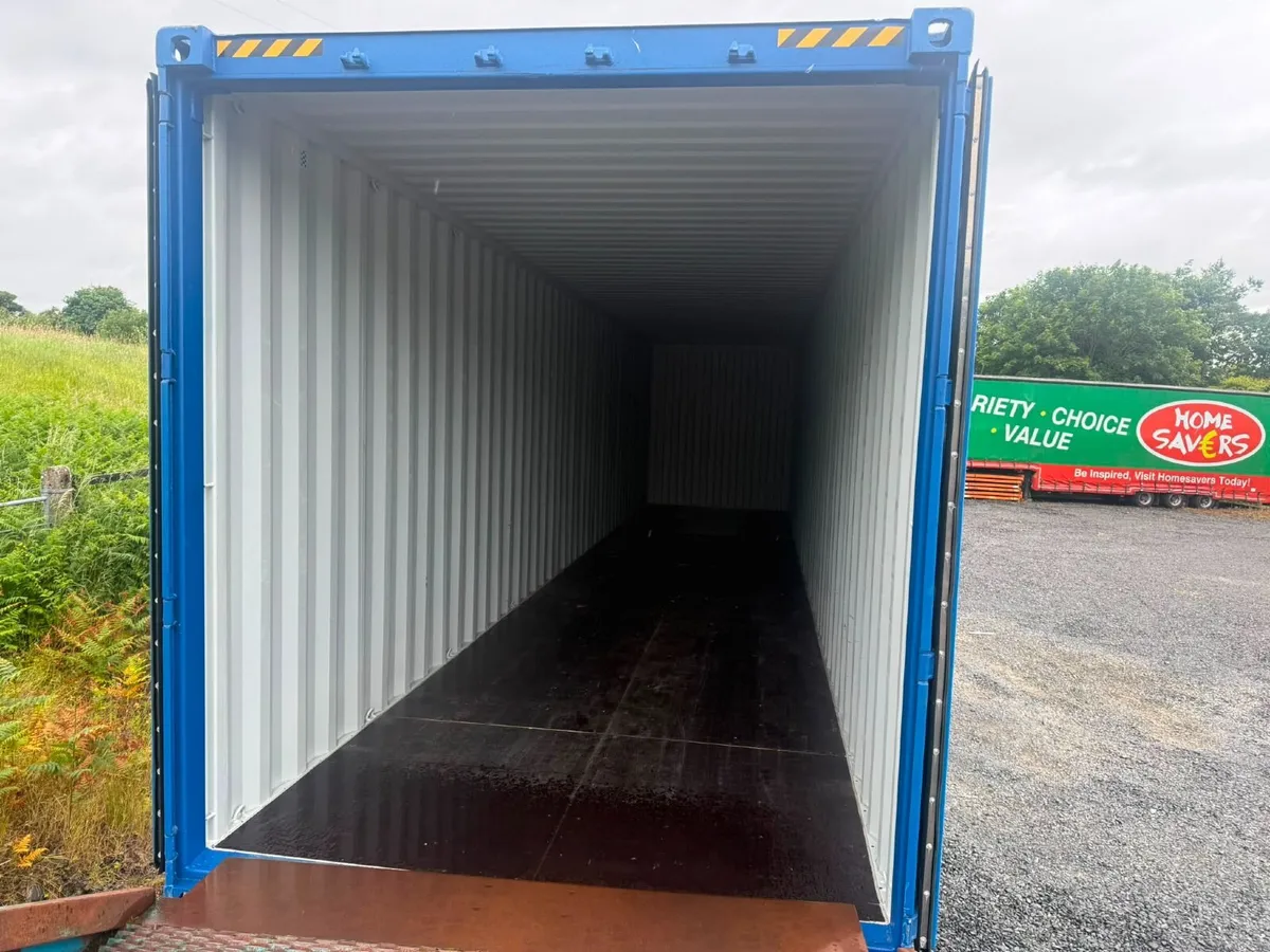 40ft Shipping Containers One Trips - Image 3