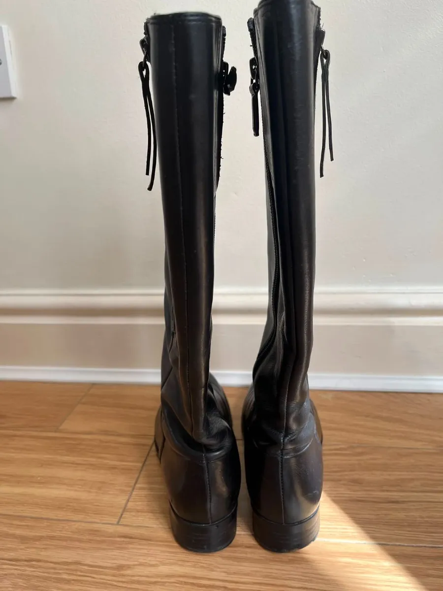 Ecco Knee high boots adjustable width - Image 2
