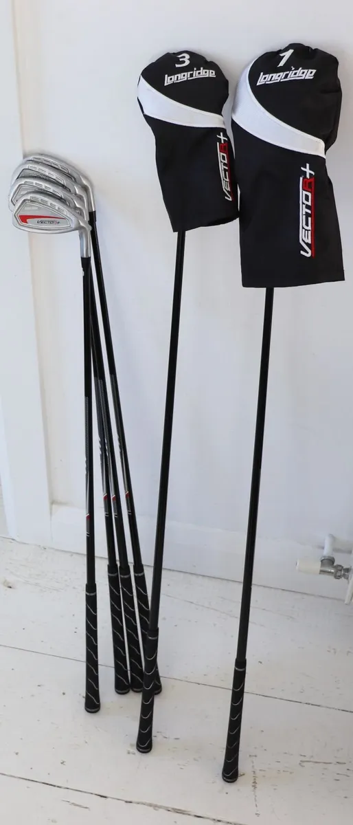 Wilson Golf Bag  and clubs - Image 4