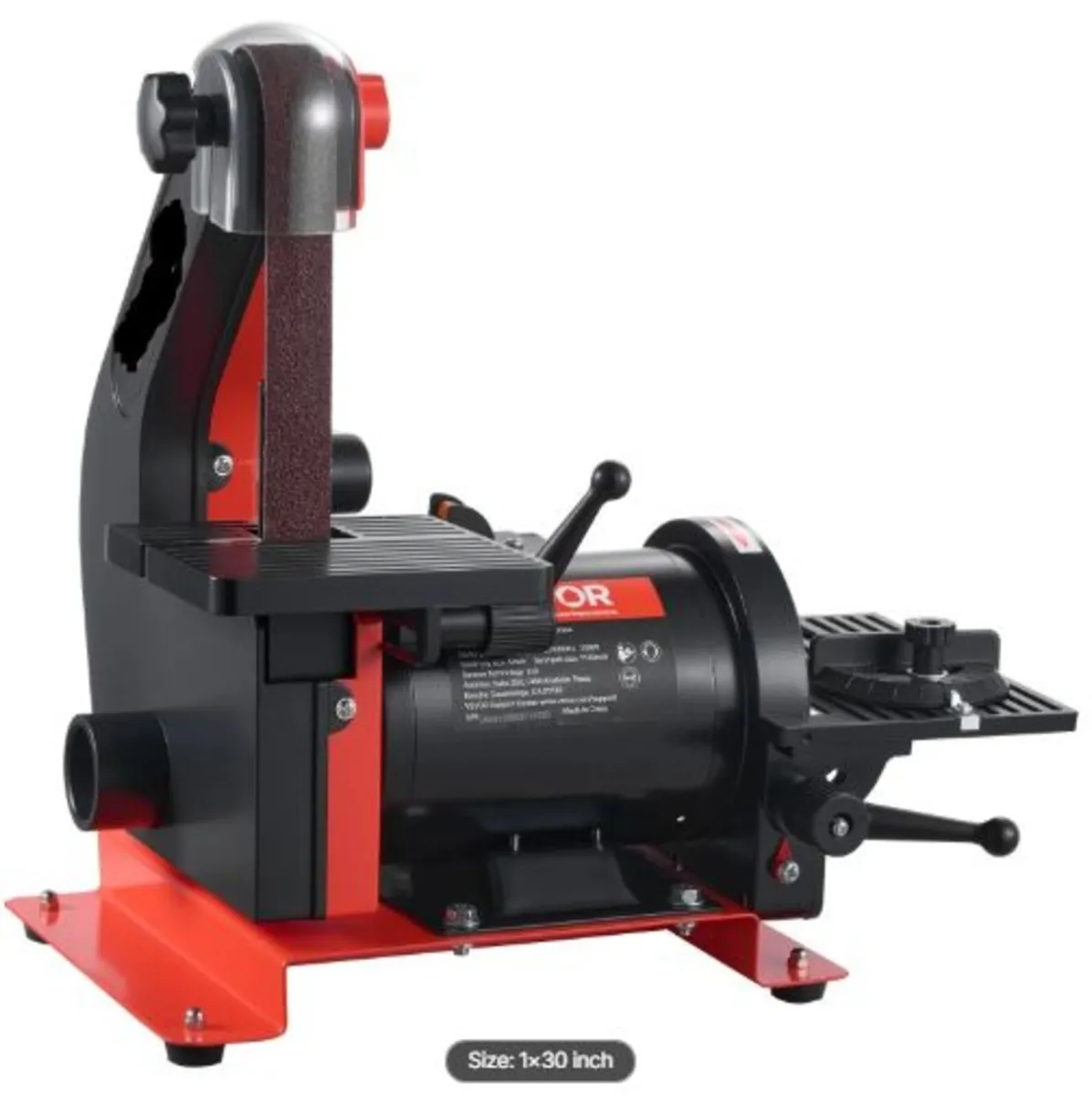 125mm Disc Sander & 25mm x762mm Belt Sander, 250W - Image 2
