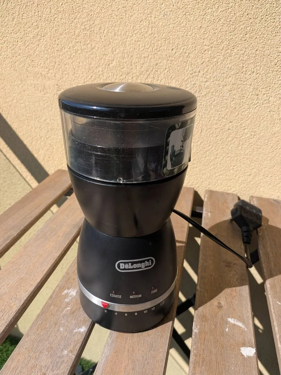 De'Longhi Coffee Grinder | Good Condition - Image 1