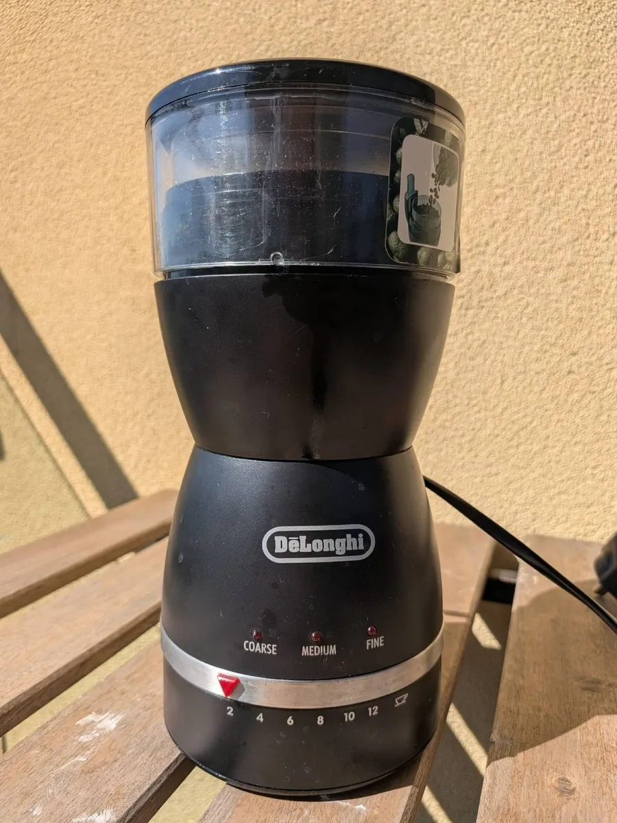 De'Longhi Coffee Grinder | Good Condition - Image 2