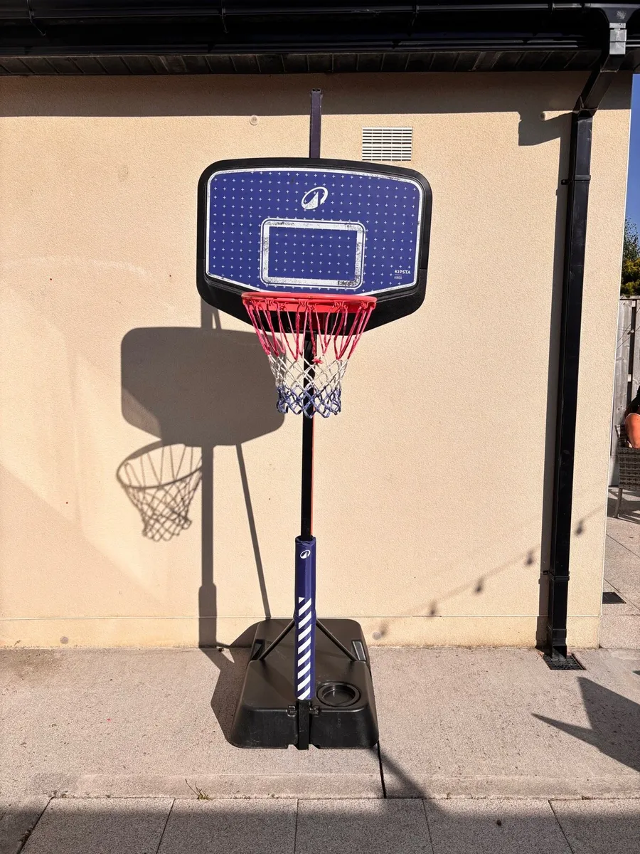 Basketball Stand - Portable / Adjustable - Image 1