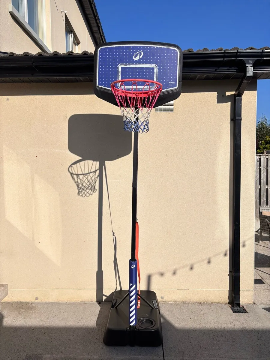 Basketball Stand - Portable / Adjustable - Image 2
