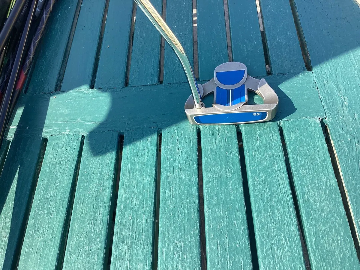 Left hand golf putter - Image 2