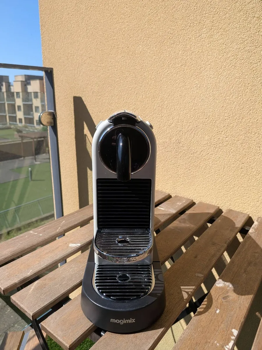Nespresso Magimix Coffee Machine - Image 1