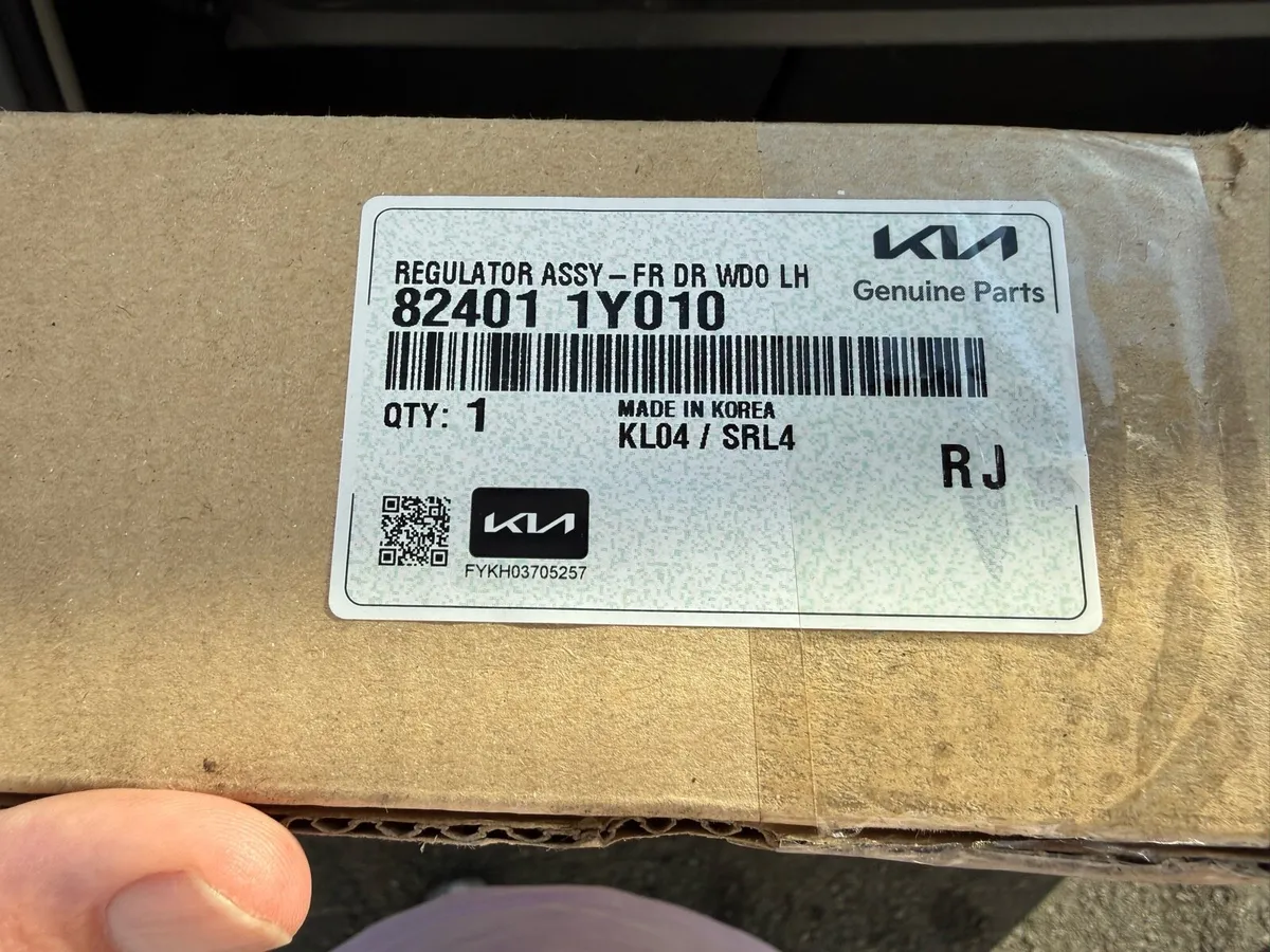Kia Picanto window regulator & motor - Image 2