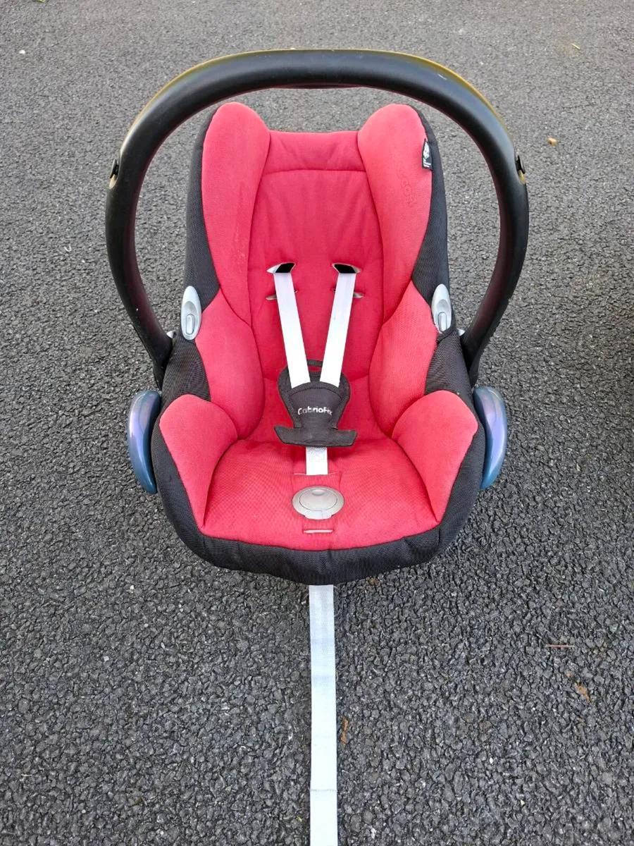 Car seats and bases axkid move, maxi cosi - Image 2
