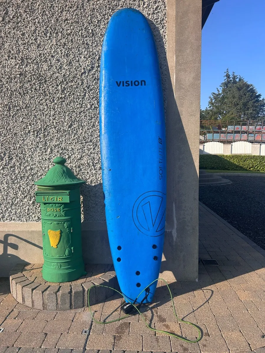 8ft Surfboard - Image 1