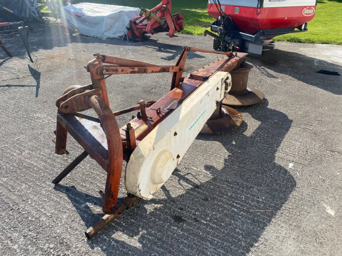 Fransgaurd 5 ft 6 drum mower - Image 2