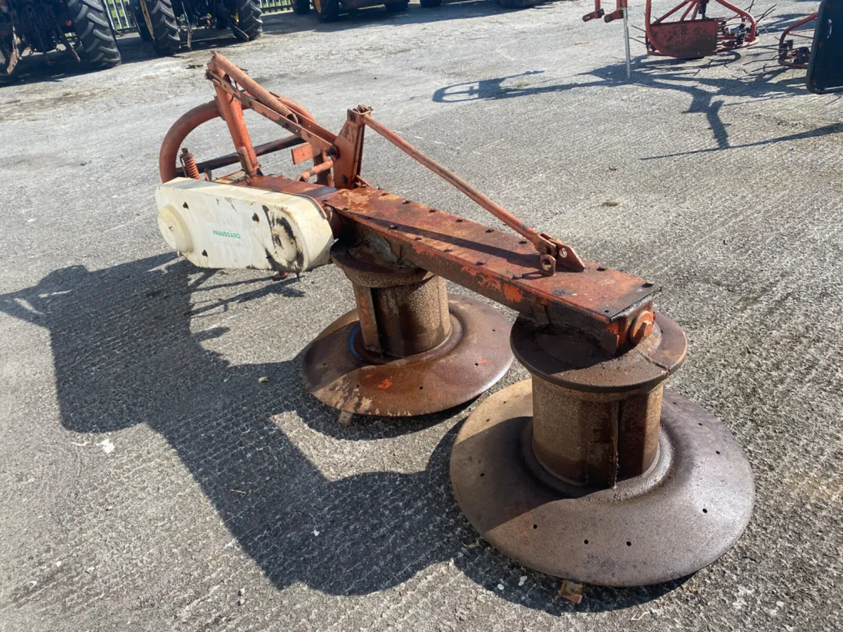 Fransgaurd 5 ft 6 drum mower - Image 1