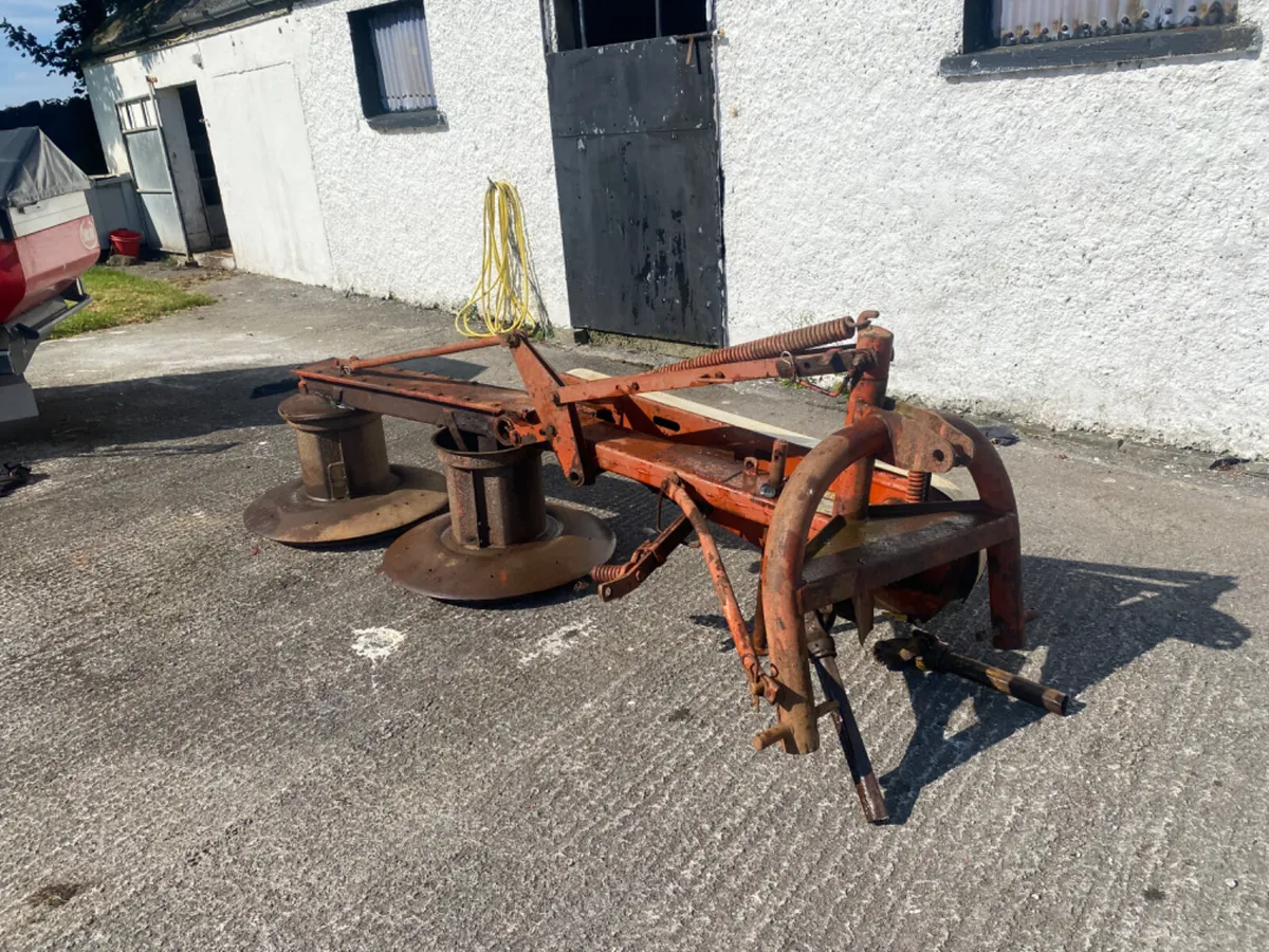 Fransgaurd 5 ft 6 drum mower - Image 3