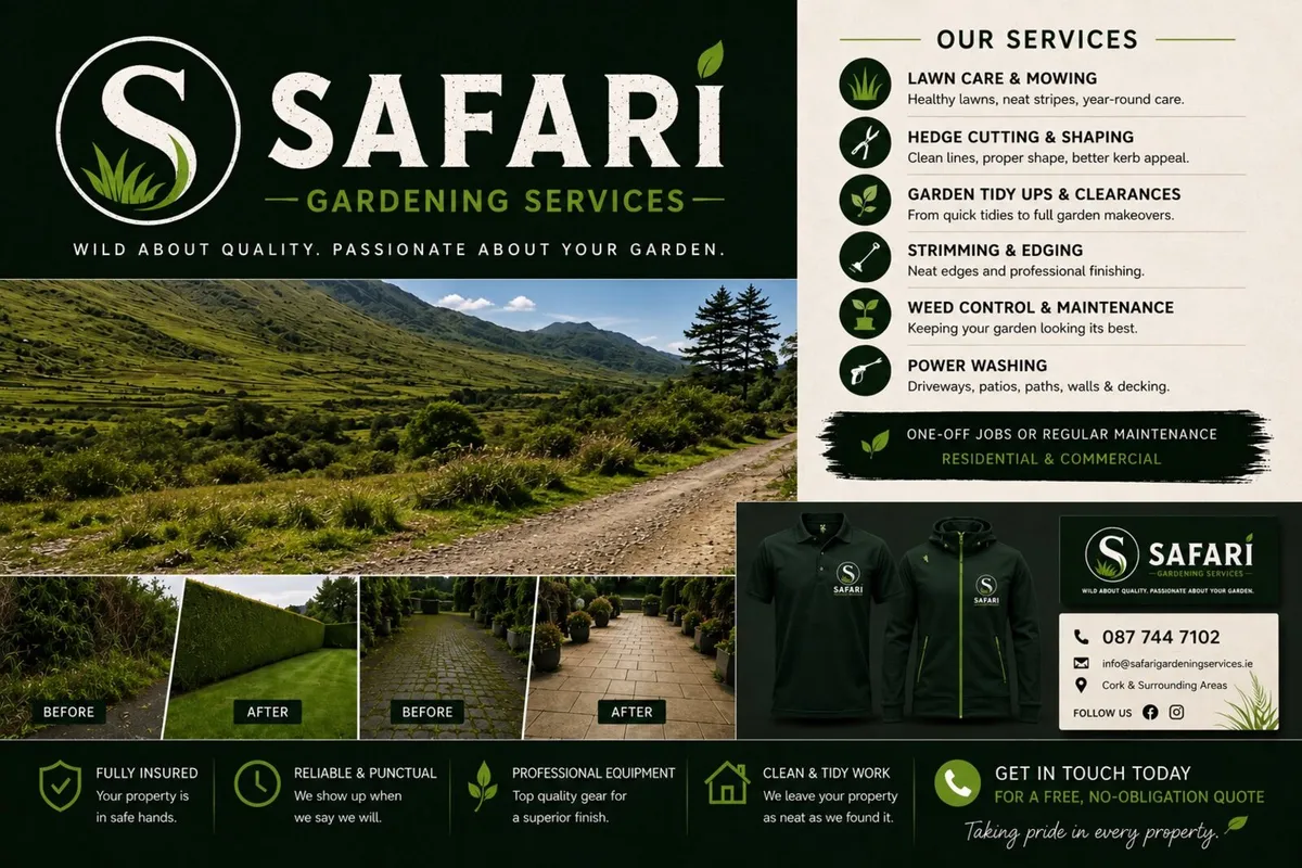 Safari Gardening services - Image 1