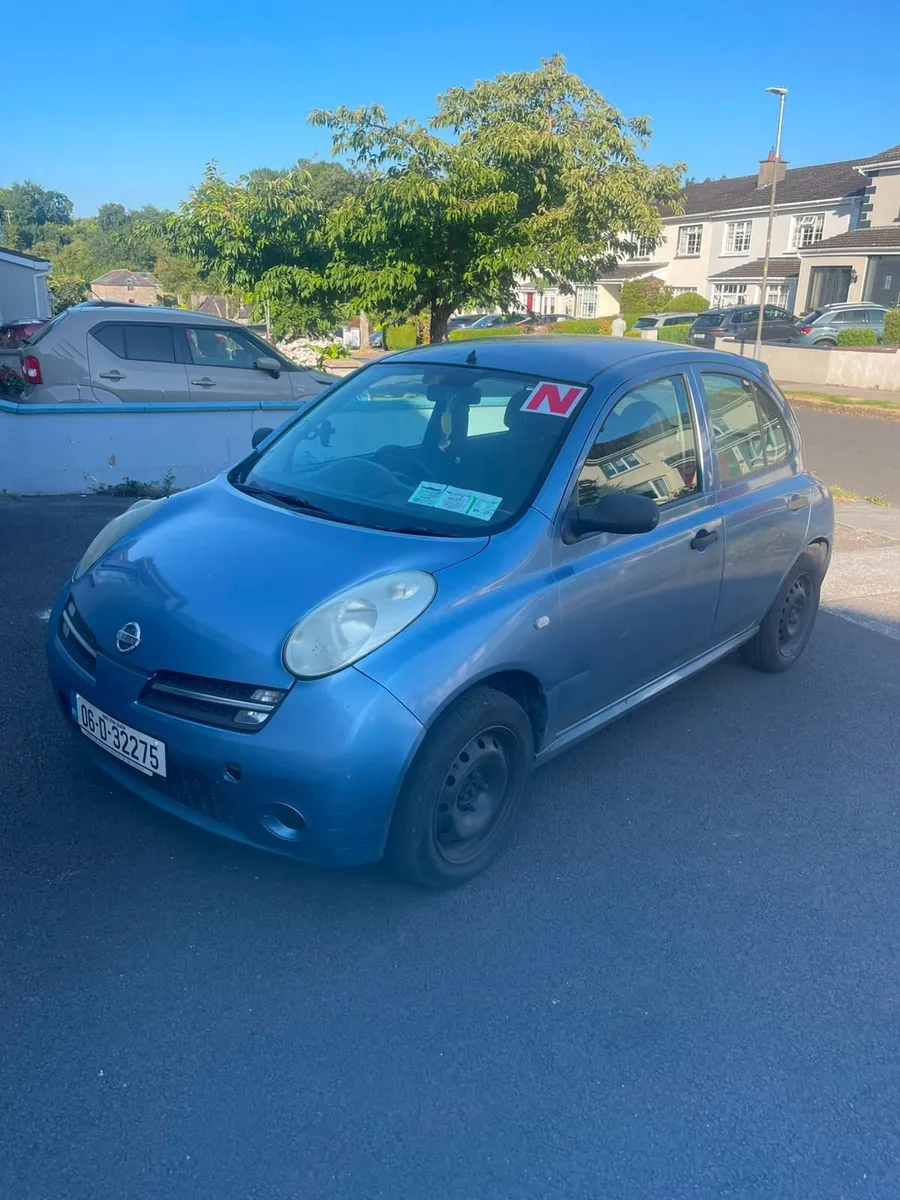 2006 Nissan Micra 1.2–Non Runner–NCT March 2027 - Image 1