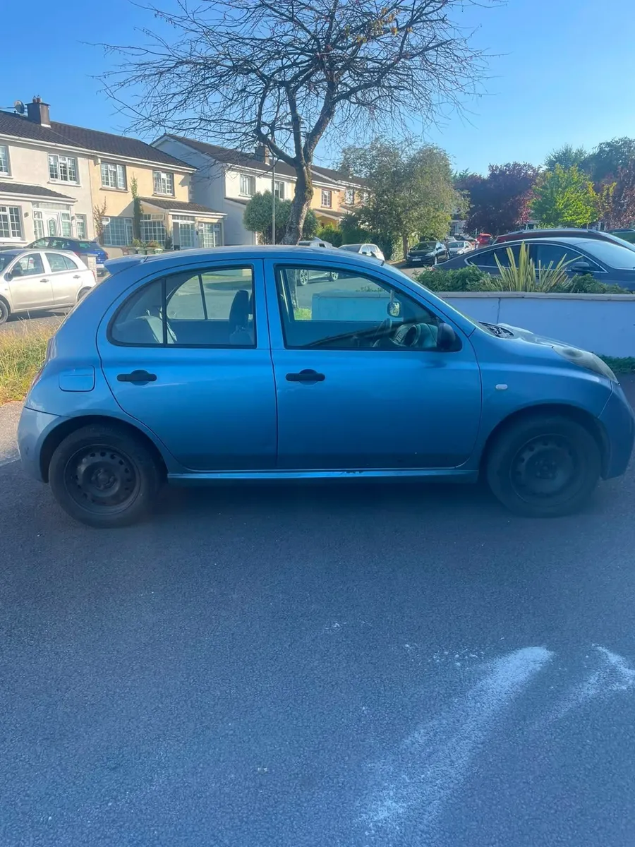 2006 Nissan Micra 1.2–Non Runner–NCT March 2027 - Image 3