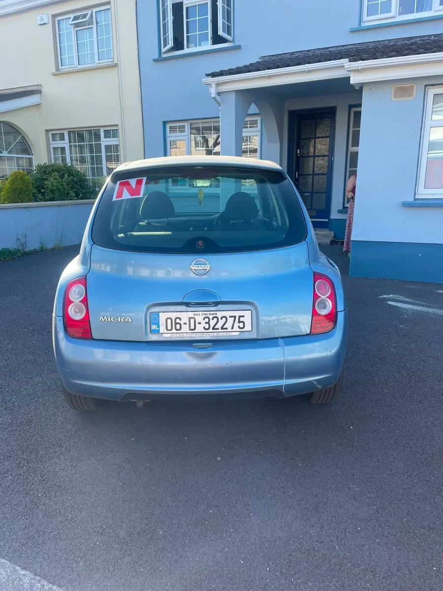 2006 Nissan Micra 1.2–Non Runner–NCT March 2027 - Image 4