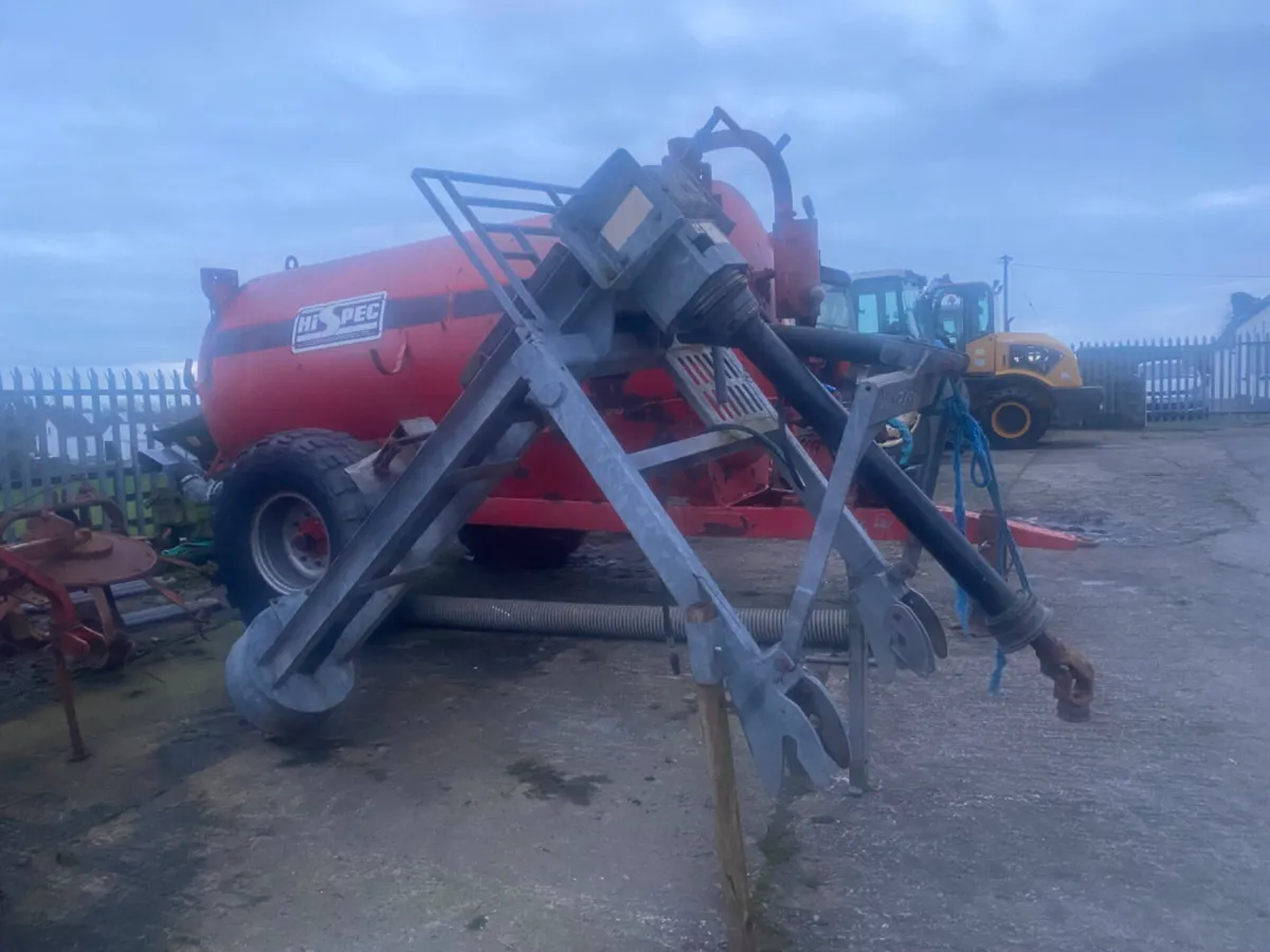 Nc 3500 slurry agitator - Image 2