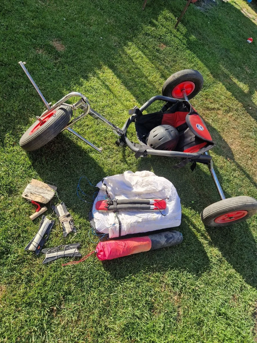 Kite Buggying Starter Setup – Radsails Bu - Image 1