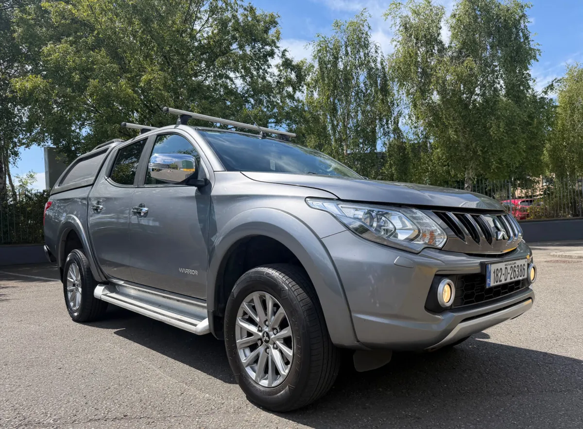 Mitsubishi L200 Warrior 2.4D Auto 4WD - Image 1