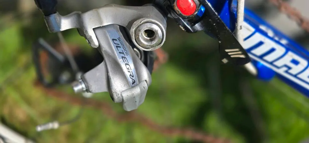 TREK MADONE 4.7 FULL CARBON ULTEGRA REPAIR PARTS - Image 3