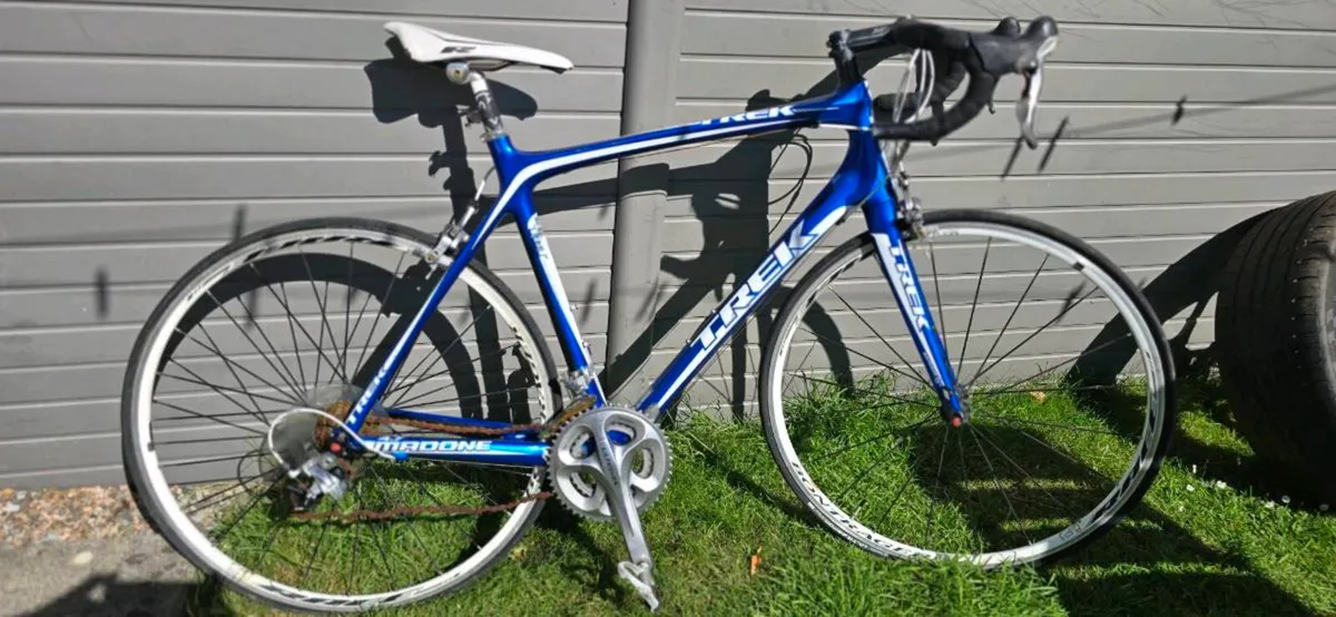 TREK MADONE 4.7 FULL CARBON ULTEGRA REPAIR PARTS - Image 2