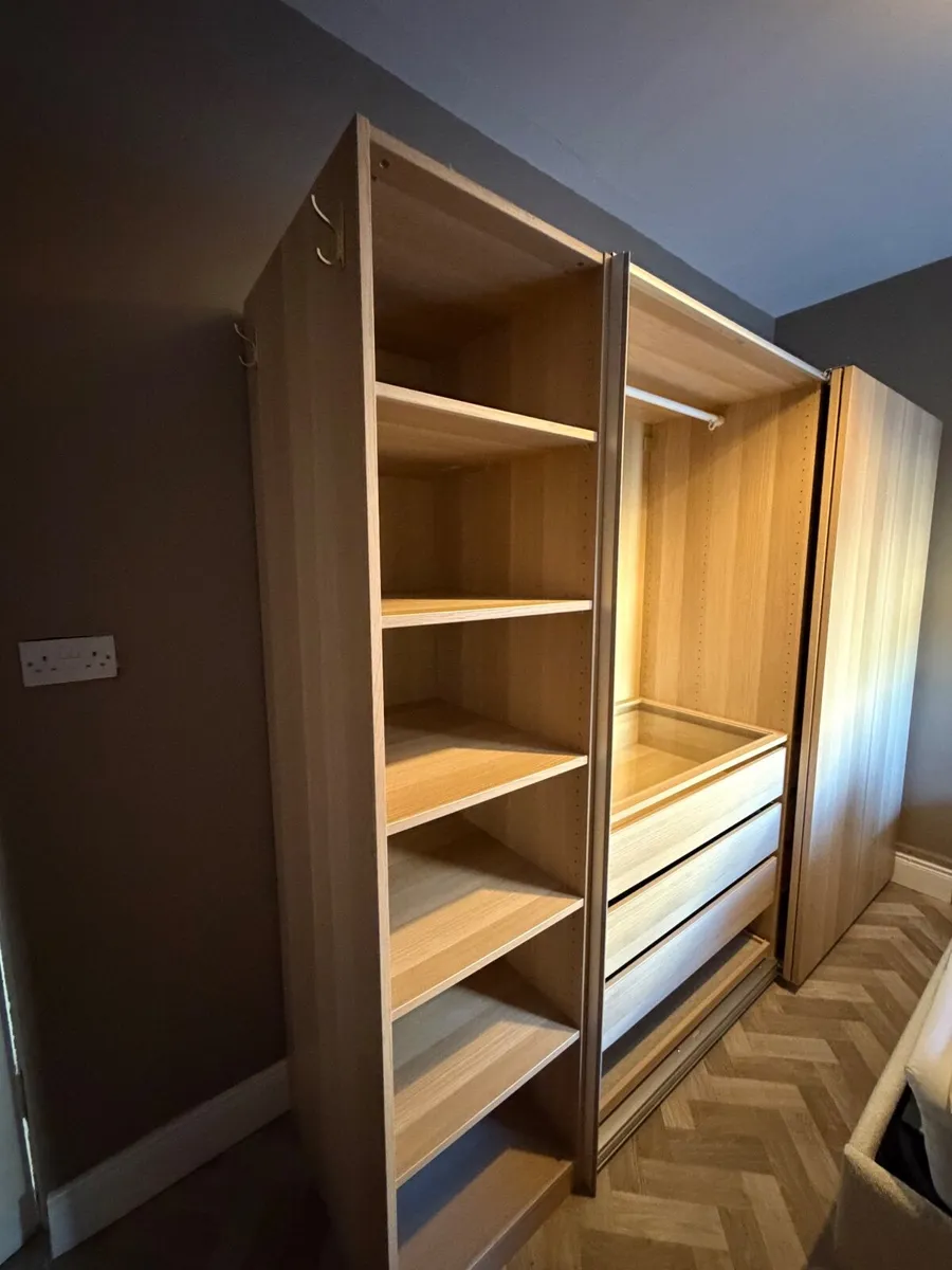 Ikea Pax Sliding Wardrobe - Image 4