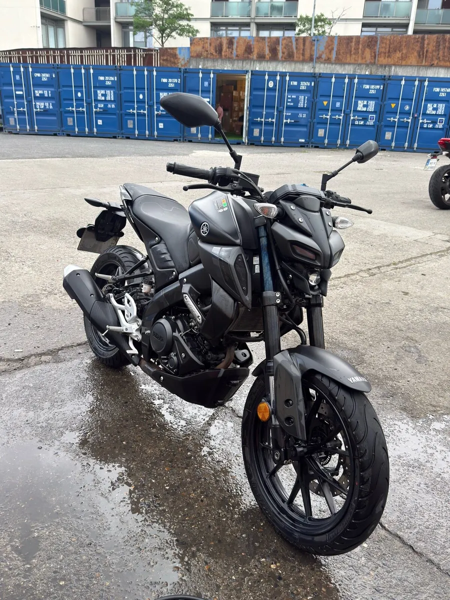 Yamaha MT125 - Image 3