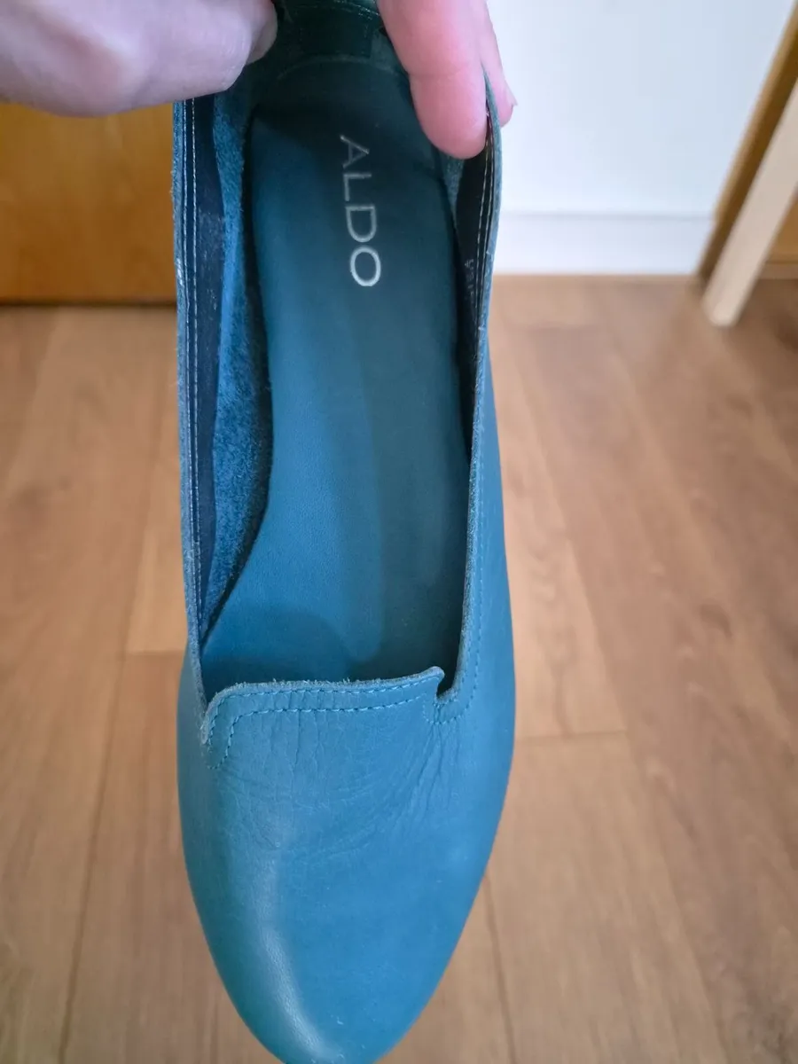 Womens shoes  ALDO leather  BRAND NEW - Image 3