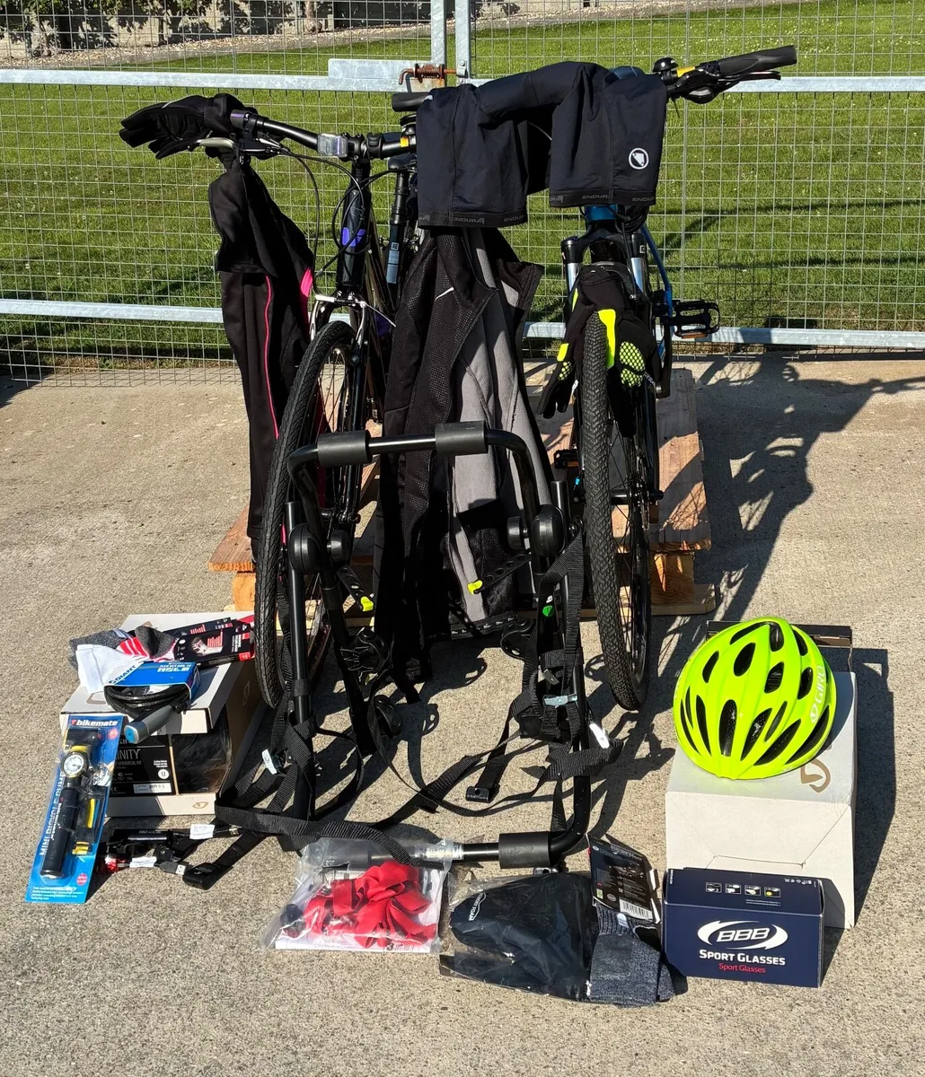 Gents Bicycle & Ladies bicycle plus accessories - Image 4