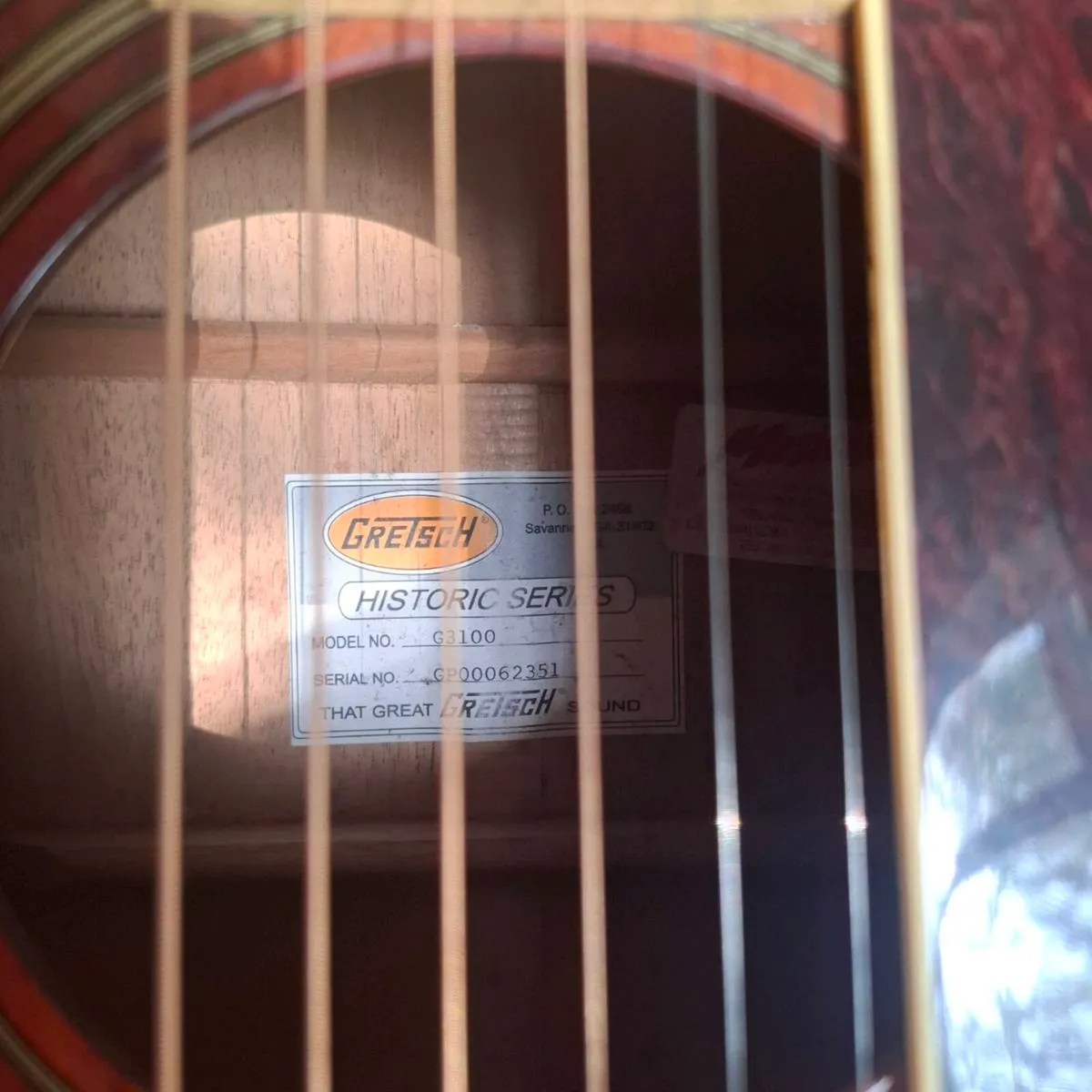 Guitar Gretsch Historical series - Image 4