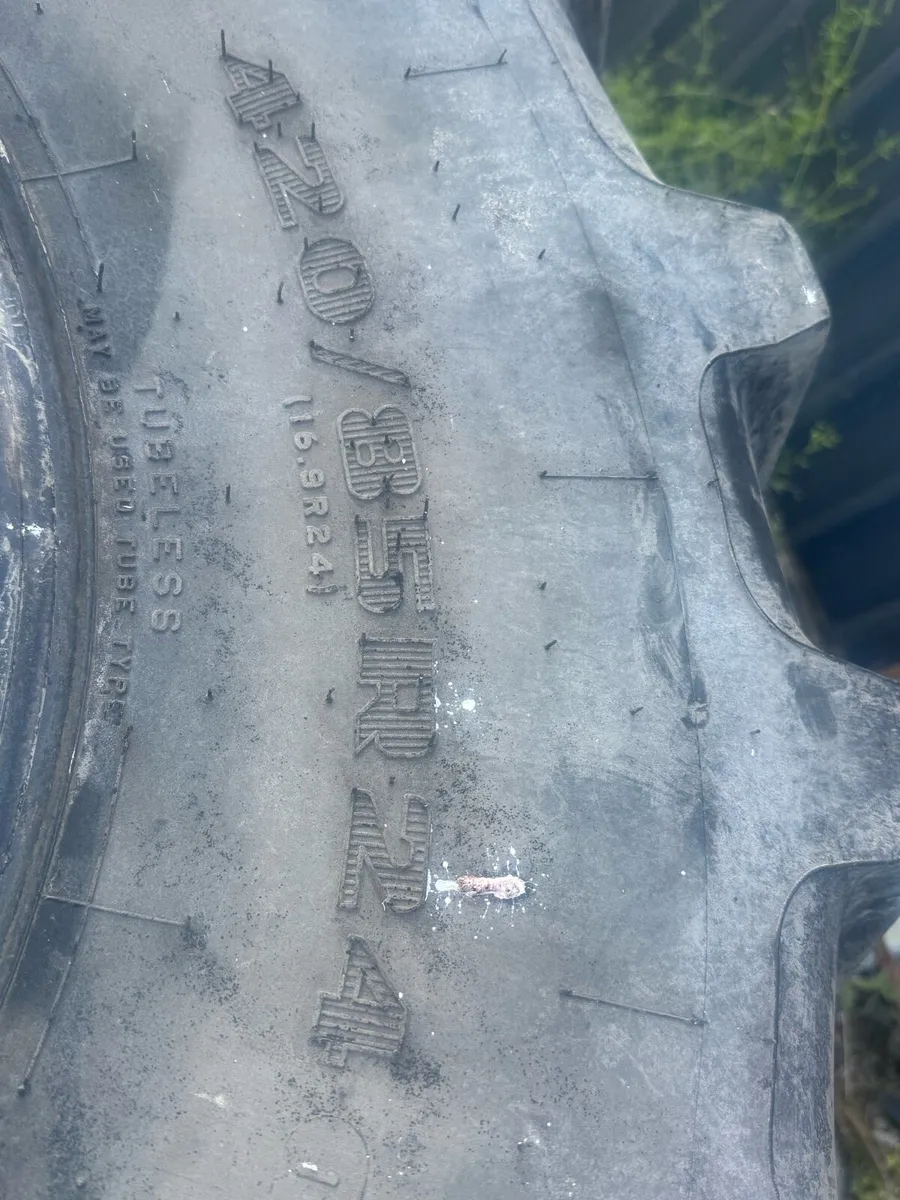 Tractor tyres - Image 4
