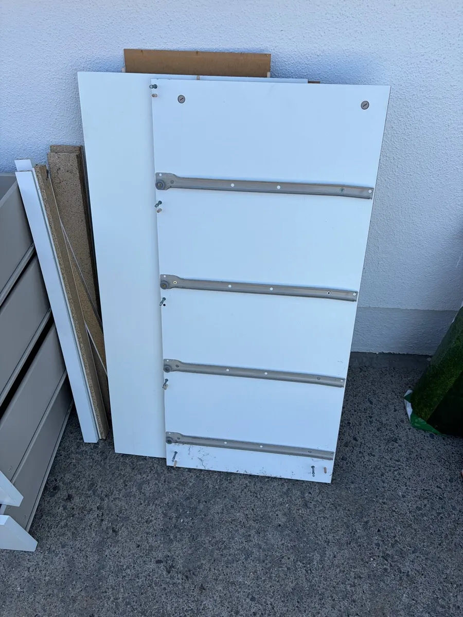 white NEW chest of drawers - Image 4