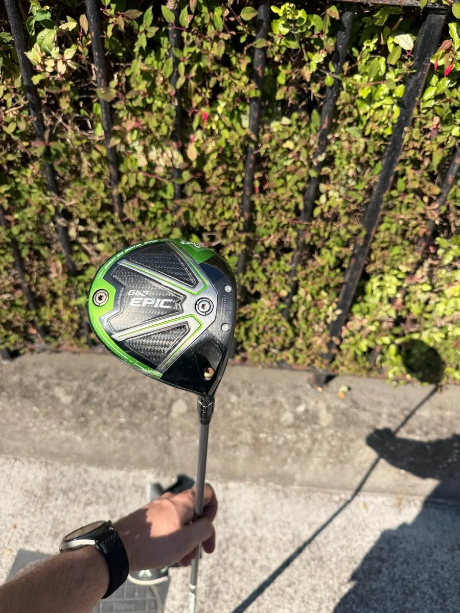 Various Golf Clubs for Sale - Image 1