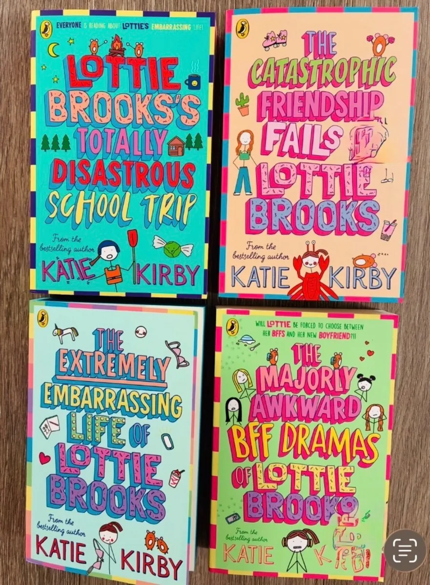NEW Lottie Brooks Books