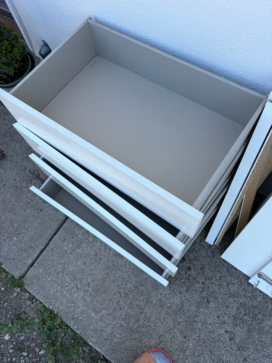 white ikea chest of drawers new - Image 3