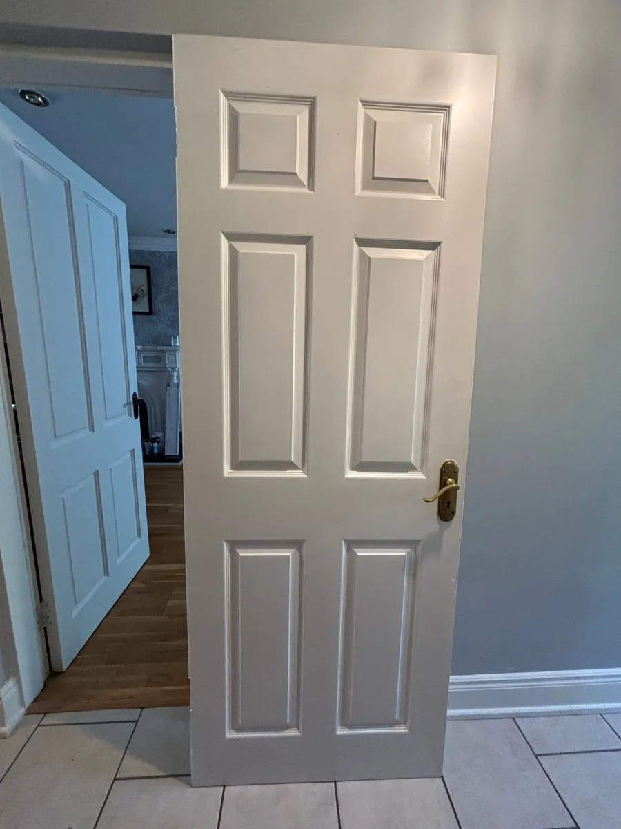 Internal panel door
