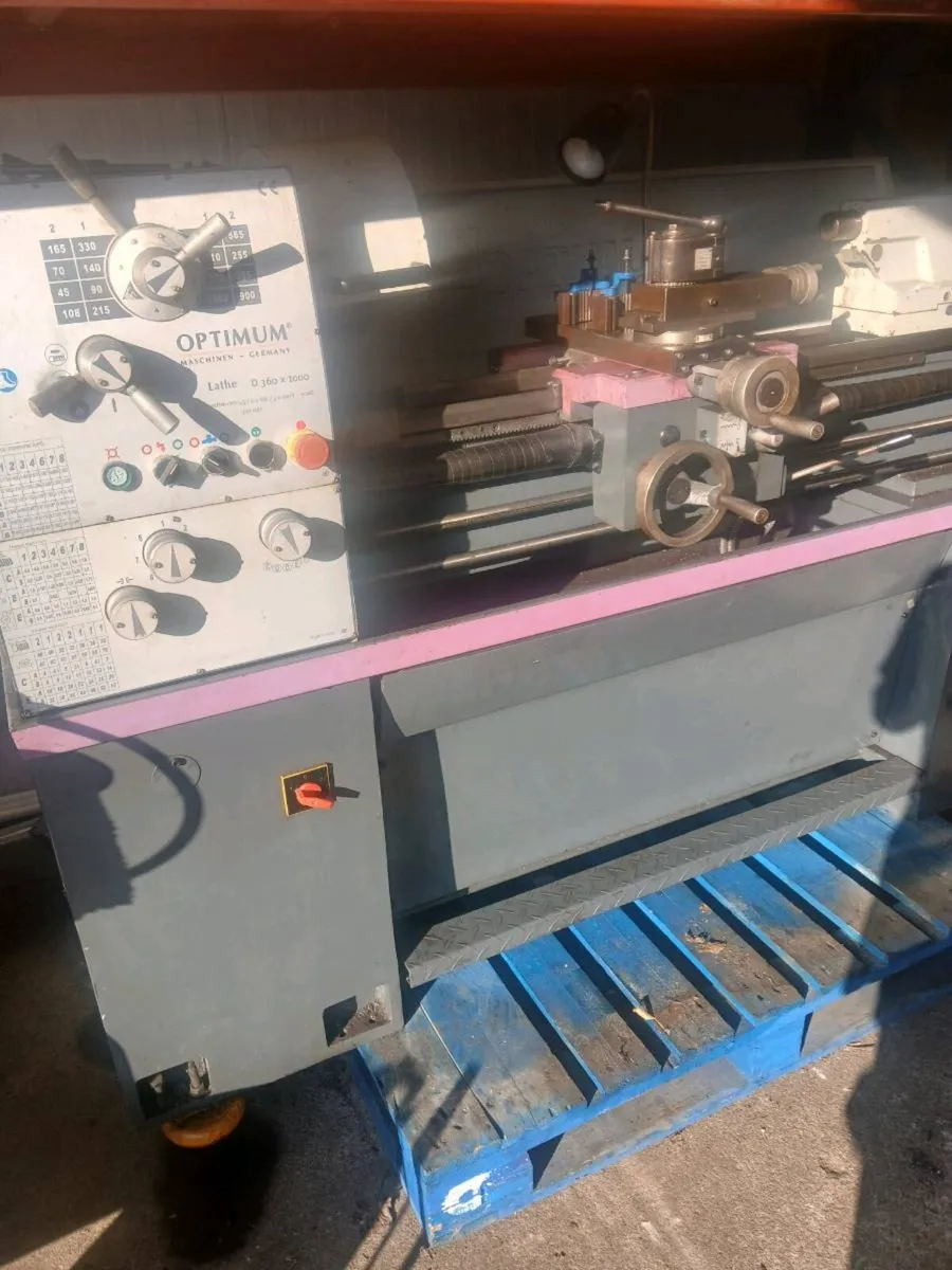 Lathe - Image 1