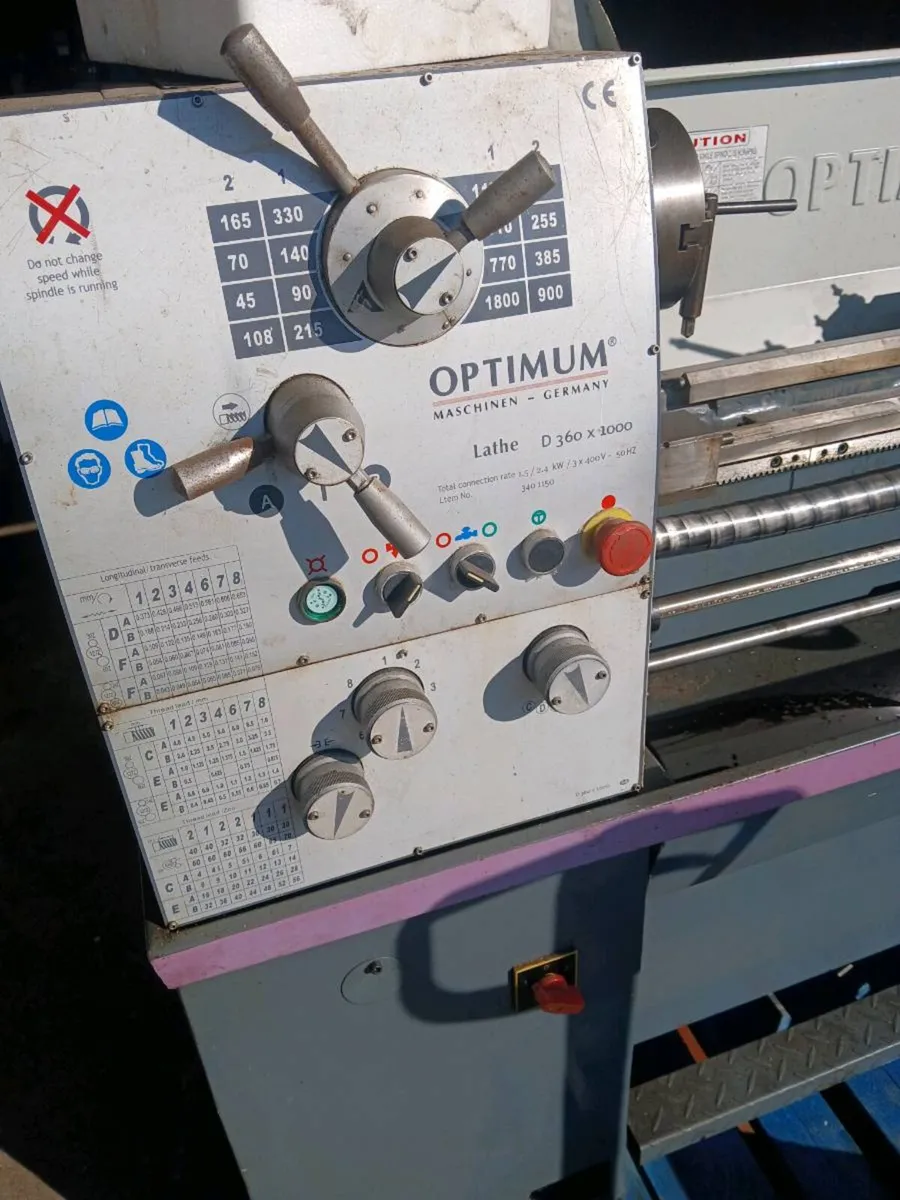 Lathe - Image 2