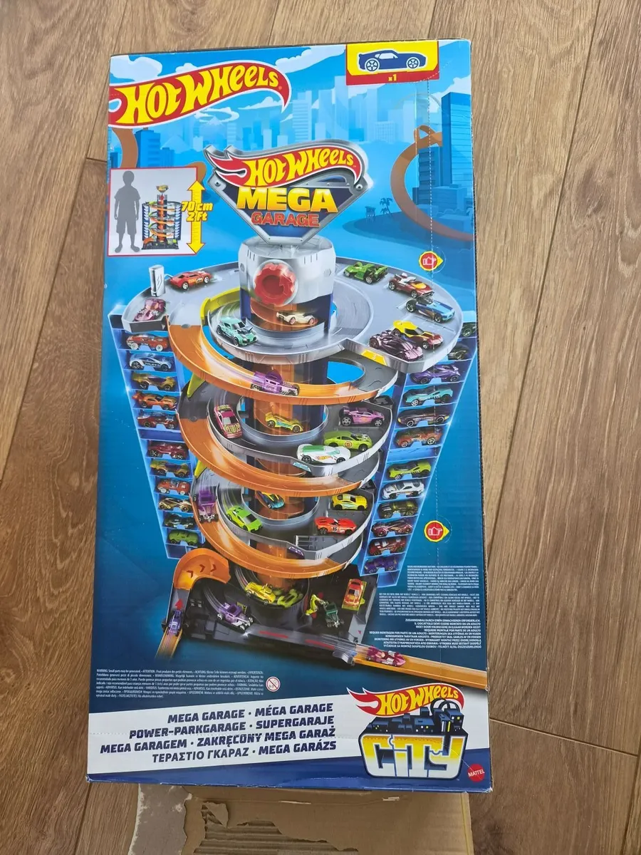Hot wheels Garage Playset incl.50cars+transpo - Image 3