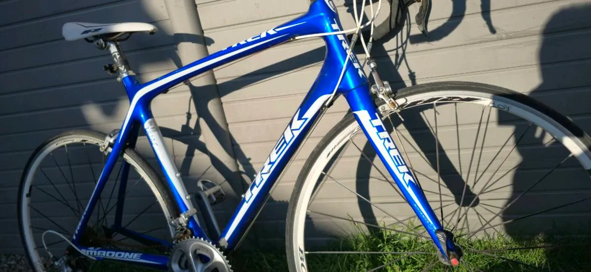 TREK MADONE 4.7 FULL CARBON ULTEGRA REPAIR PARTS - Image 1