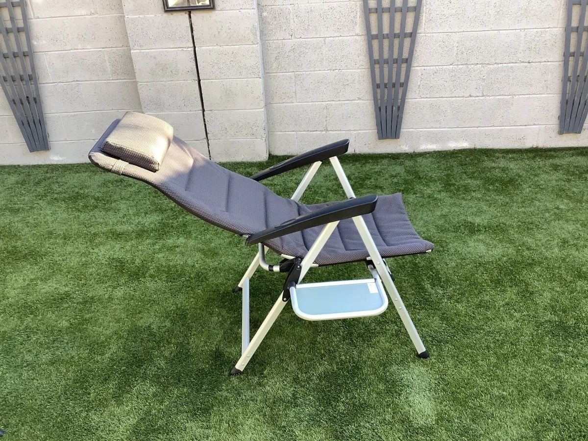 4 garden chairs - Image 4