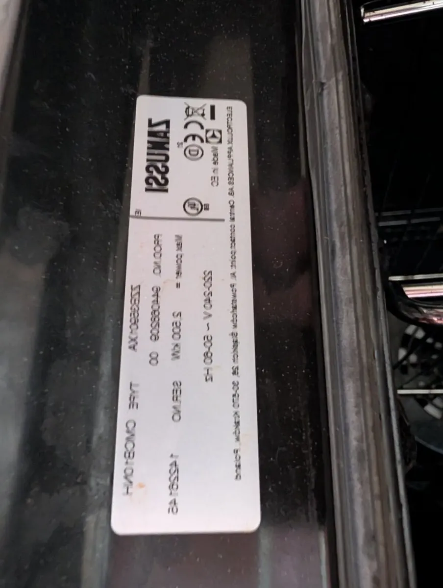 Zanussi single Oven - Image 3