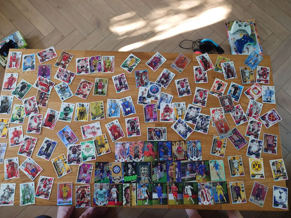 Match Attax cards