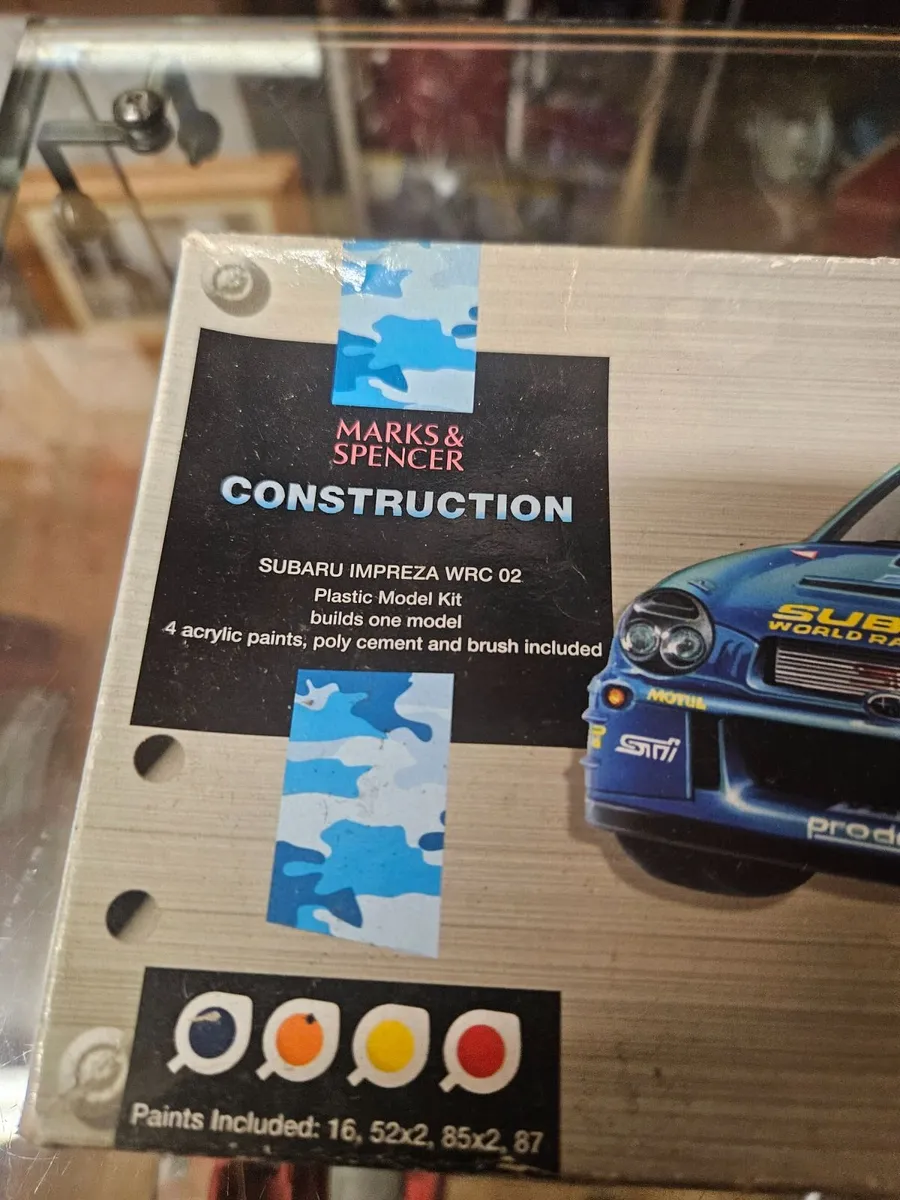 Airfix M&S Subaru Imprezza Rally Kit - Image 3