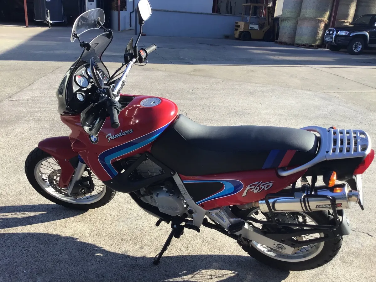 BMW F 650 1994 - Image 4